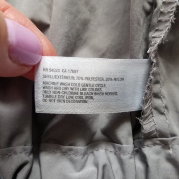 Gap Fit Grey Jacket - Picture 11 of 11